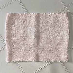 Brandy Melville Baby Pink Tube Top (RARE)